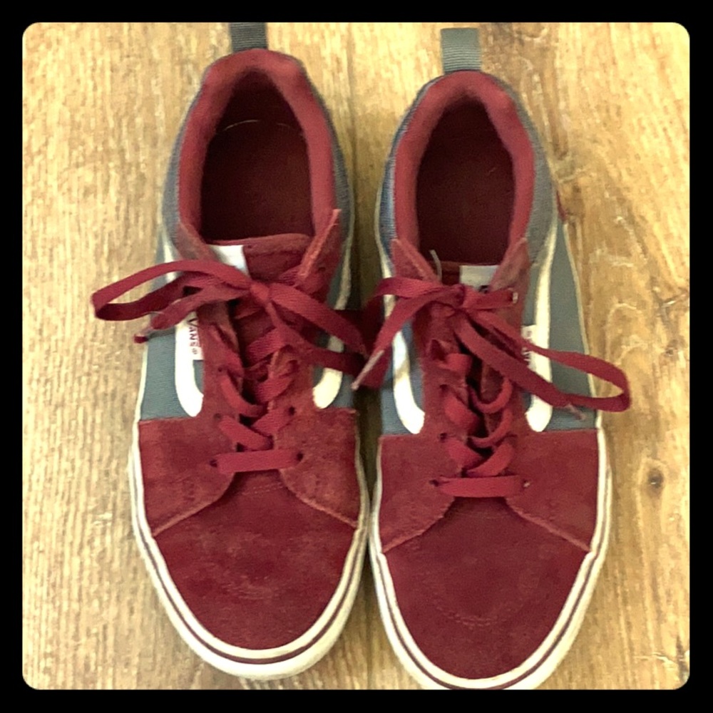 Vans old school style shoes